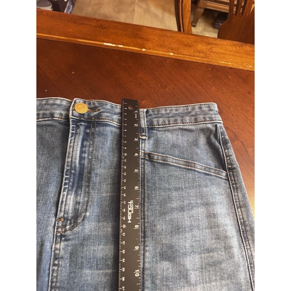 Kut From The Kloth Mini Jeans Skirt Size 16 - Picture 7 of 9